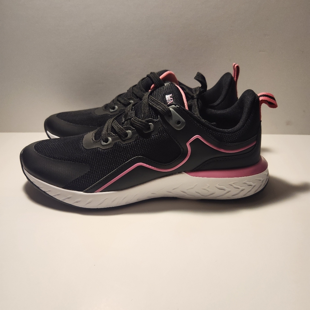 MMK Women's Durable Running Sneakers Comfy Walking Shoes